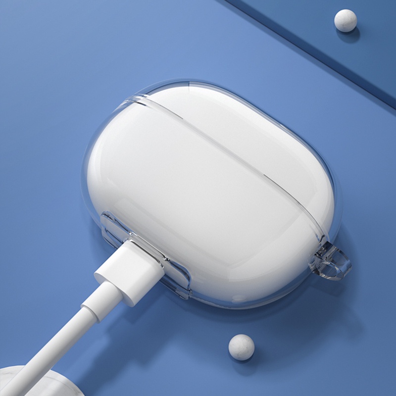 Btsg Headphone Shockproof Housing Skin-friendly Cover Untuk RedmiBuds 4pro Pelindung Dapat Dicuci Non-slip Lengan Impact-resi