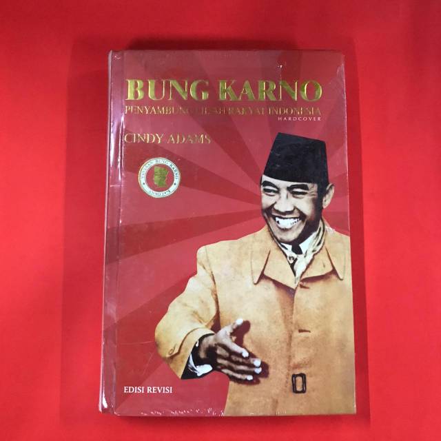 Bung Karno Penyambung Lidah Rakyat Hard Cover Cindy Adams Shopee Indonesia