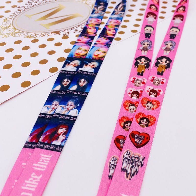 [BS] BISA COD Strap ID BLACKPINK Blinks Gantungan HP KPOP - KP635