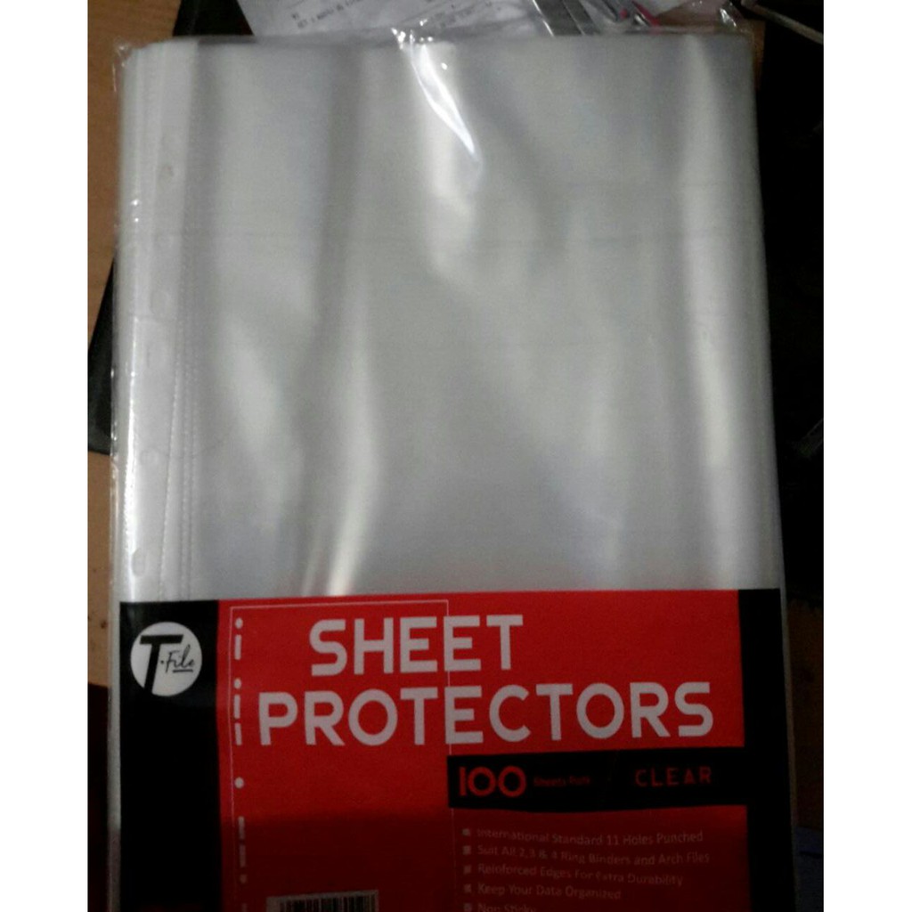 

Sheet protector F4 / PP pocket (100 pc)