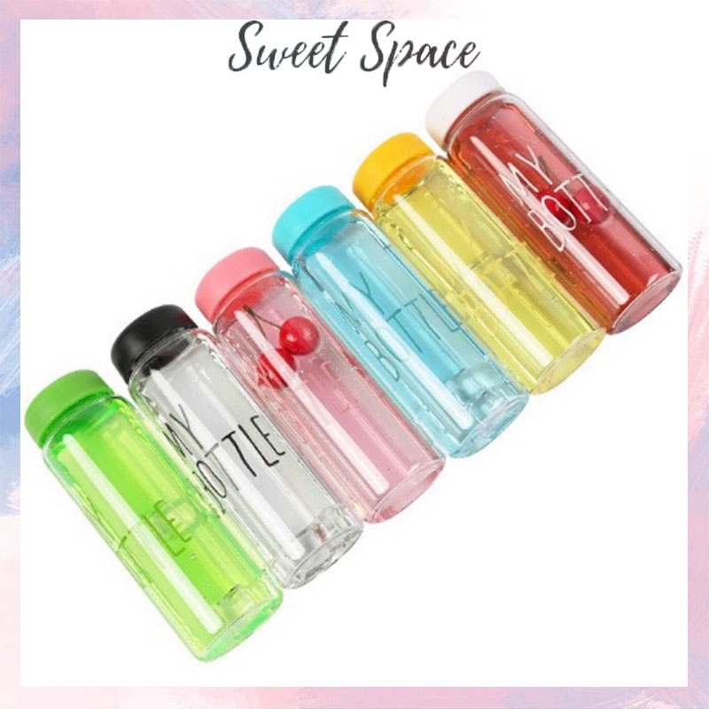 BOTOL MINUM MY BOTTLE BPA FREE 500ML ANTI PECAH [SWEETSPACE]