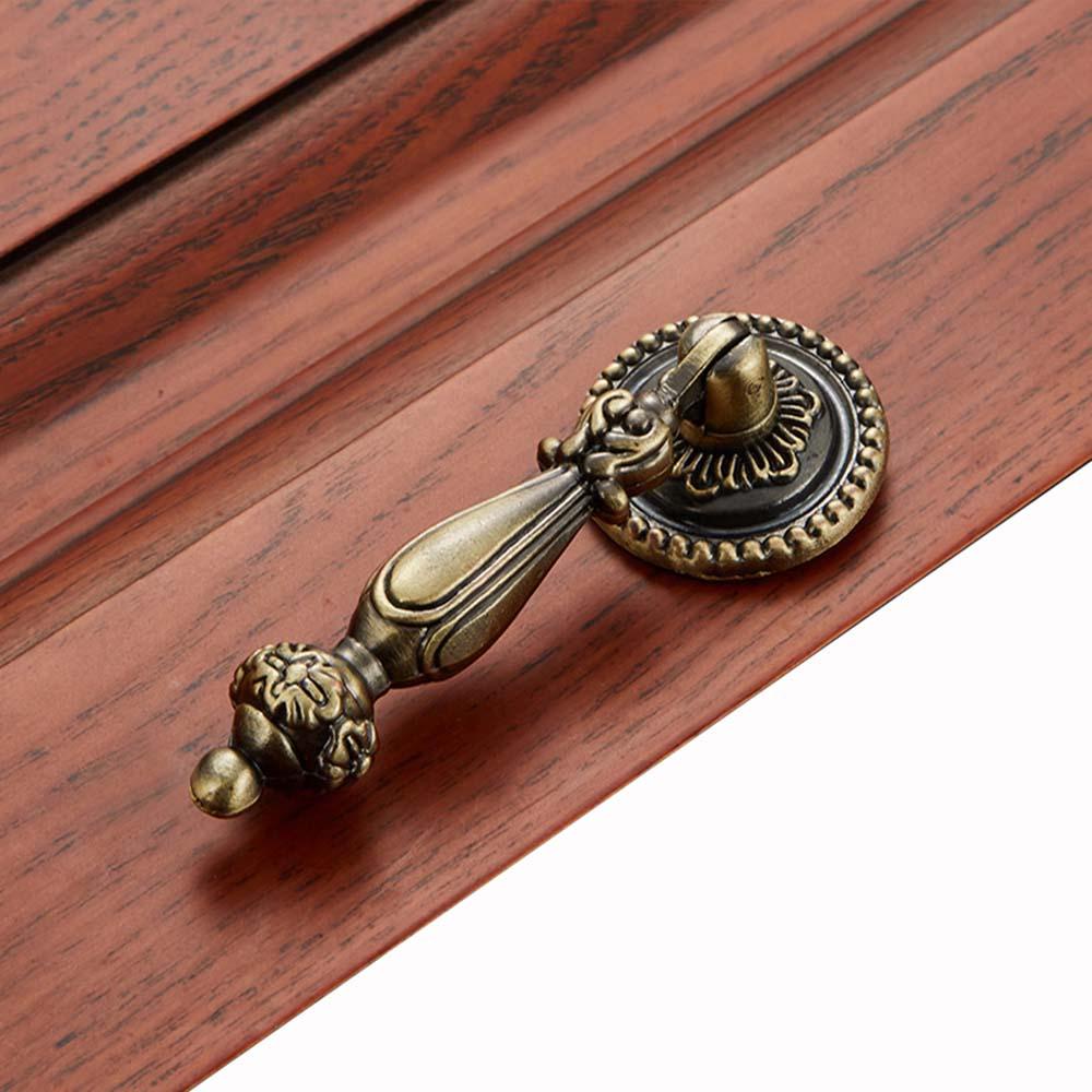 Nickolas1 Knob Pintu Bronze Dengan Sekrup Dresser Lemari Gagang Laci Lemari