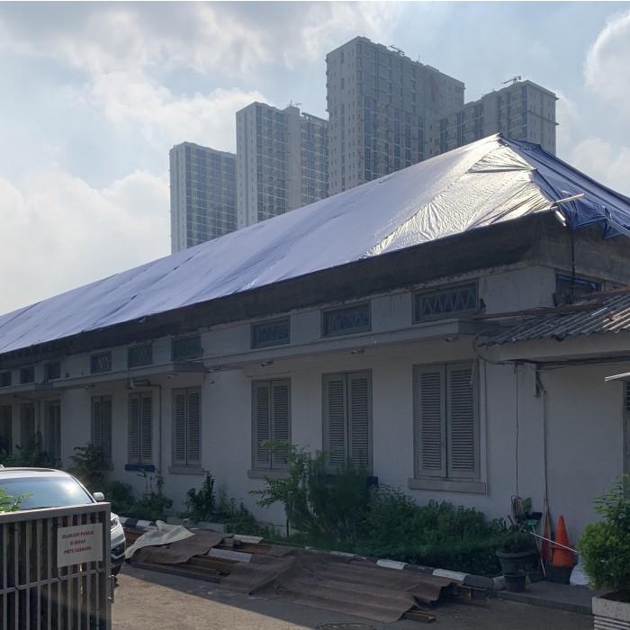 Terpal Terpal Plastik A5 Ukuran 4X6 Meter