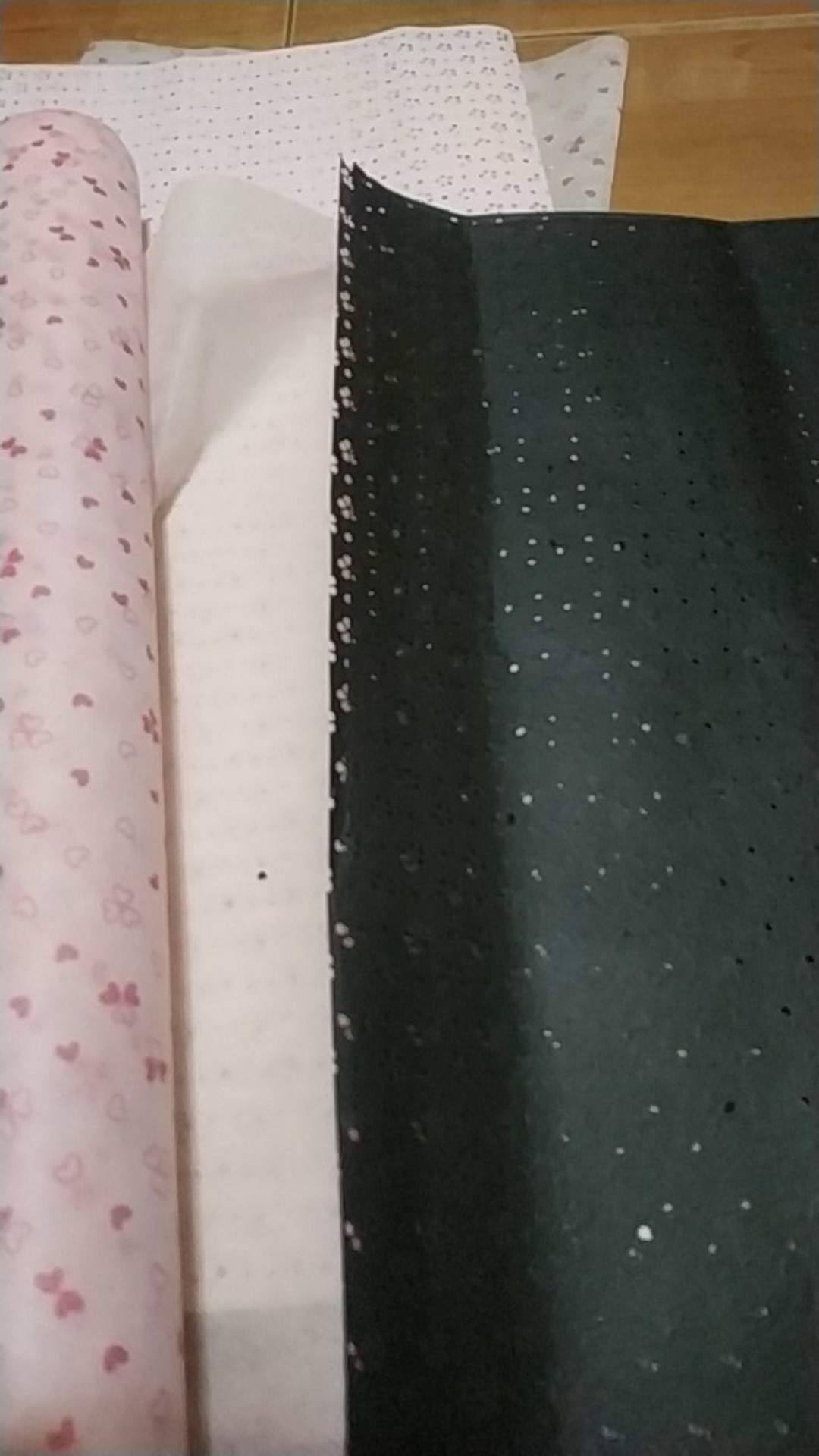 Laser-cut Pudding Paper 60 X 60 Cm