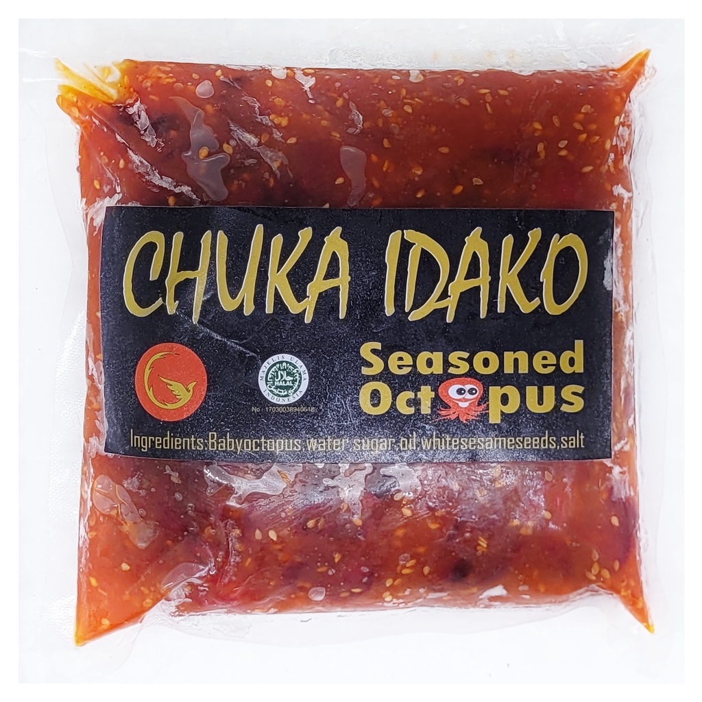 CHUKA IDAKO | Seasoned Baby Octopus 1 kg