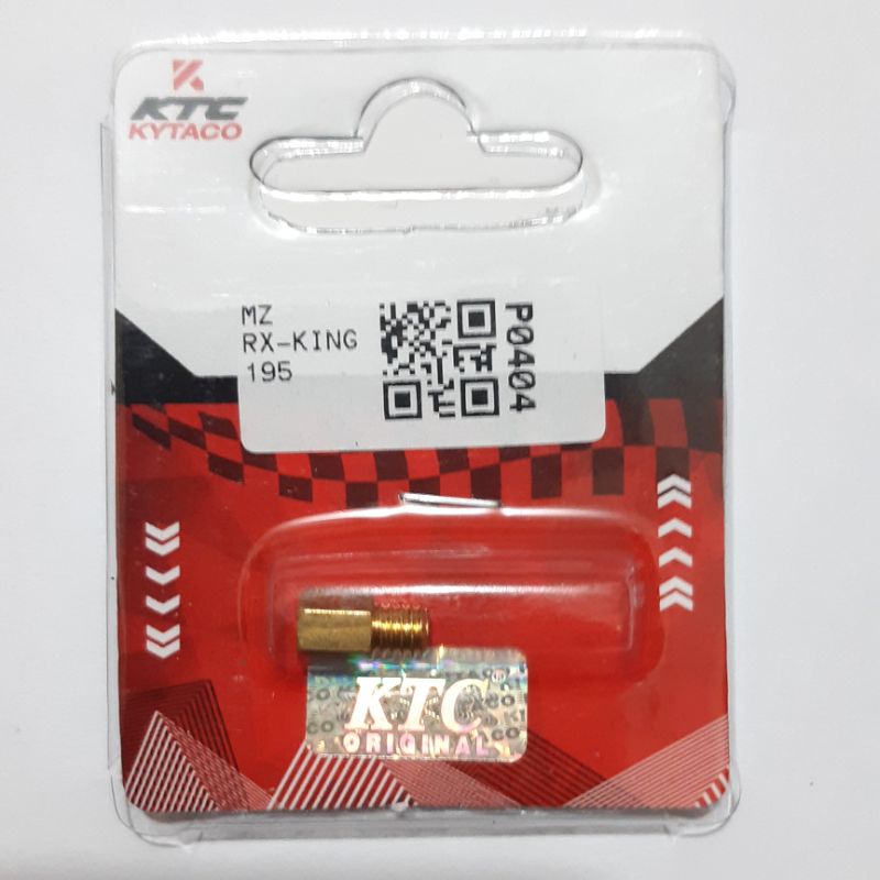 MAIN JET RX KING / RXZ / TM24 / NINJA RR  KTC-195
