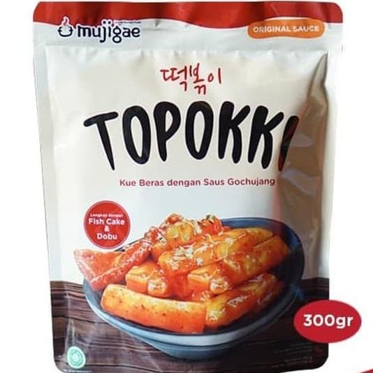 

Mujigae Topokki 300gr (Paket isi 2)