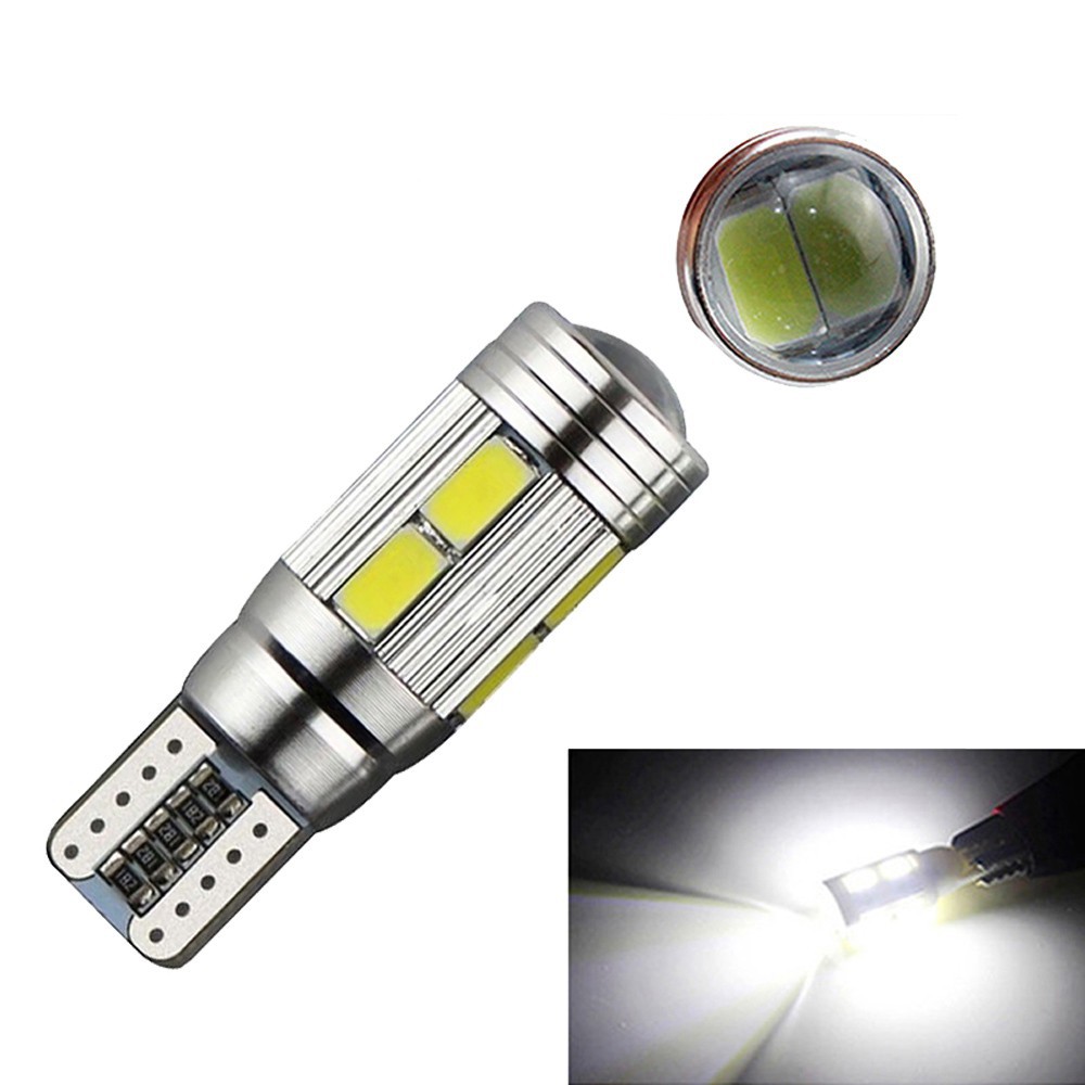 T10 LED W5W 168 501 194 Canbus Putih NO OBC error T10 LED 5630