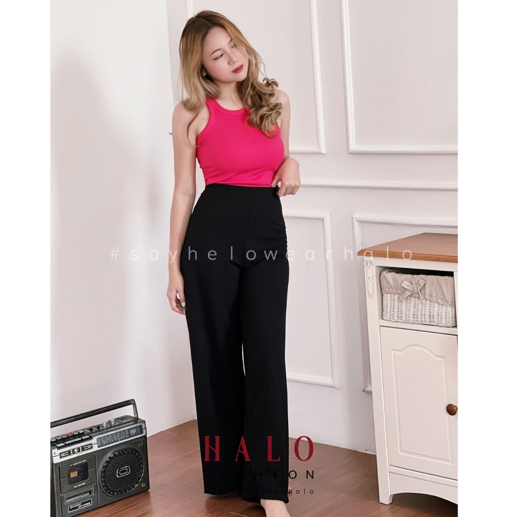 [HaloFashion] Nara Sexy Highwaist Cullote Pants Korean Fashion