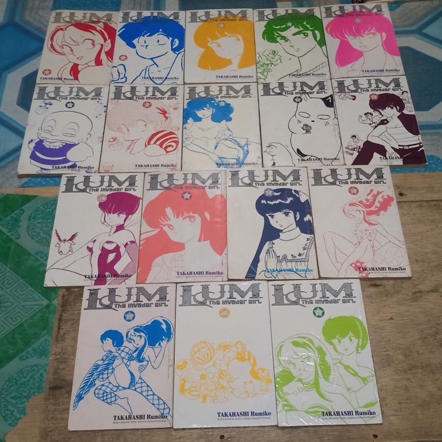 Bursa Komik 2nd Komik Lum The Invader Girls