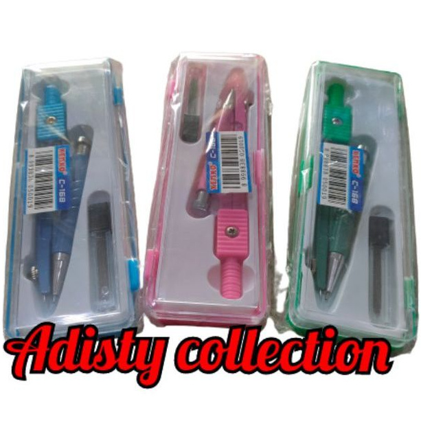 

Jangka Kenko C-168 Compass + Refill