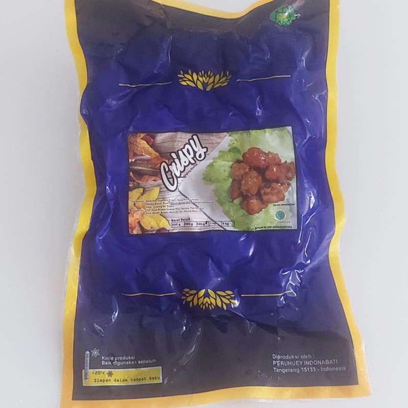 

Crispy Daging Analog (Vegan Friendly)