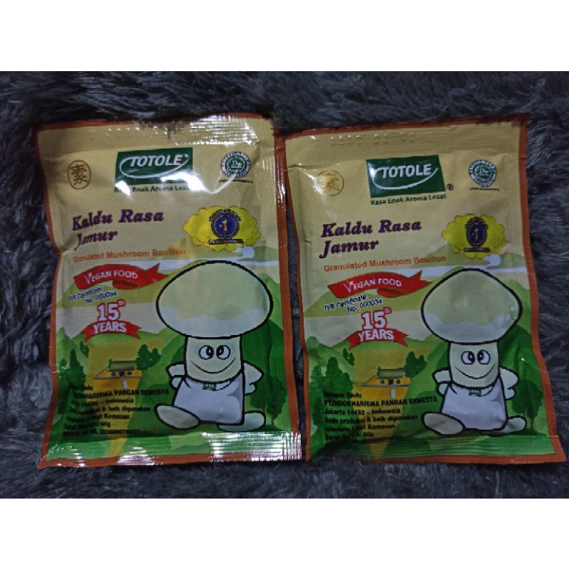 

Totole Kaldu Rasa Jamur 40g