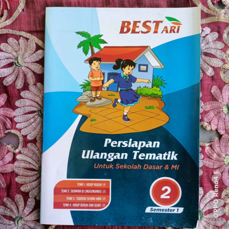 Jual Buku Latihan Soal Tematik Sd Kelas Shopee Indonesia