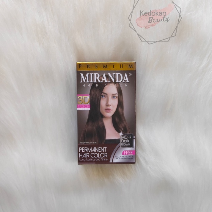 Miranda Hair Color - 17 Dark Brown