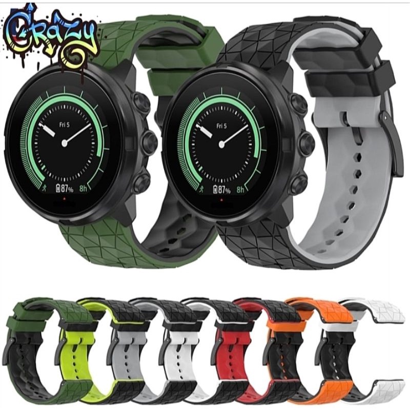 strap tali motif jam suunto spartan sport baro suunto 9 suunto 7 peganti tali jam suunto 5 D5 diving