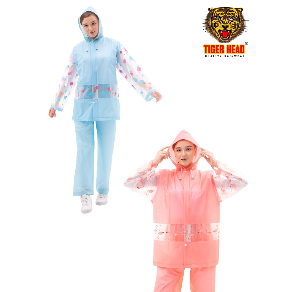 Jas Hujan Setelan 70003 dan 70002 Tiger Head