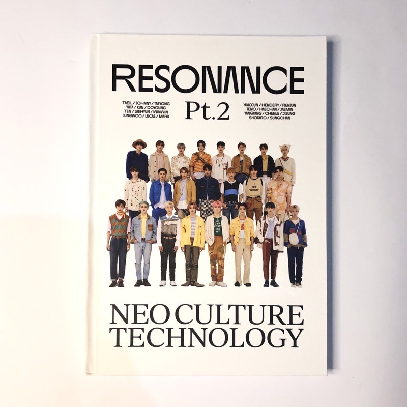 

RESONANCE ALBUM COVER NOTEBOOK