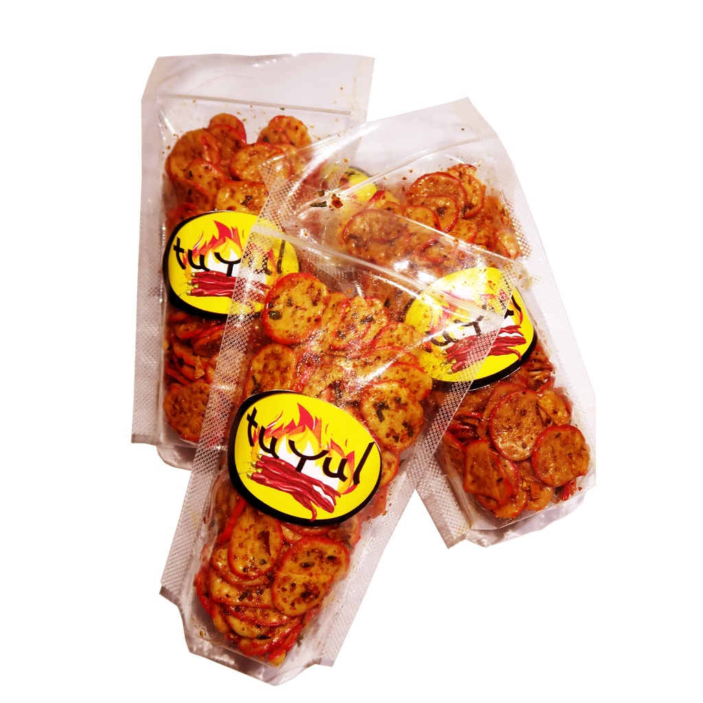 

KERUPUK SEBLAK BAWANG DAUN JERUK EKSTRA PEDAS !!!