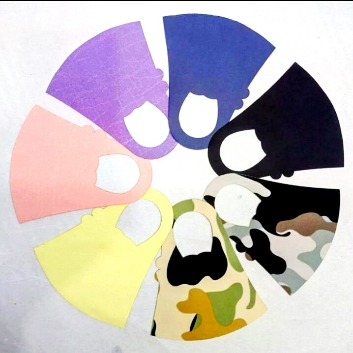 Masker Scuba Anak Polos dan Karakter