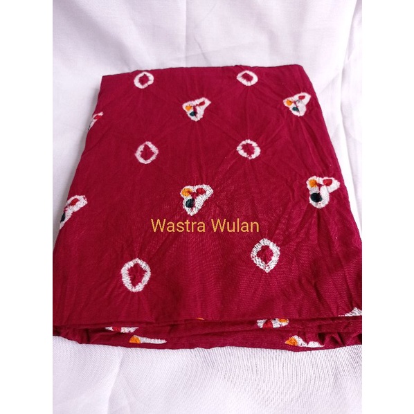 Jumputan Cengkehan Merah