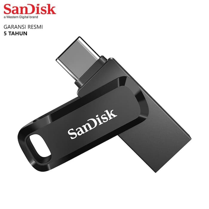 otg typc c 32gb sandisk putar