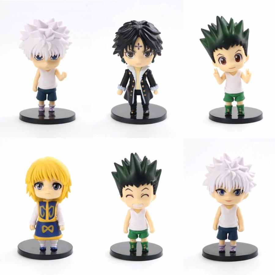 Figure Hunter x Hunter Anime Figure Gon Killua Kurapika Chrollo Lucilfer