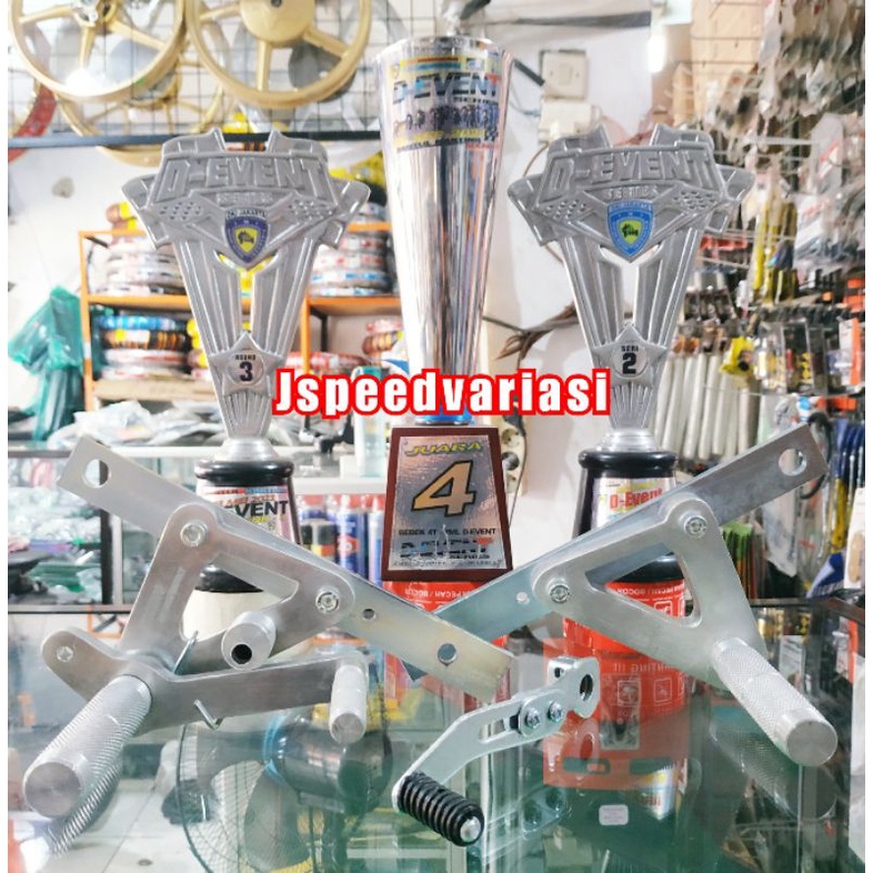Footstep Underbone Rc3 Techno RACING Road race UNIVERSAL Jupiter z z1 MX Rx king F1zr NOT AITECH SND OSI