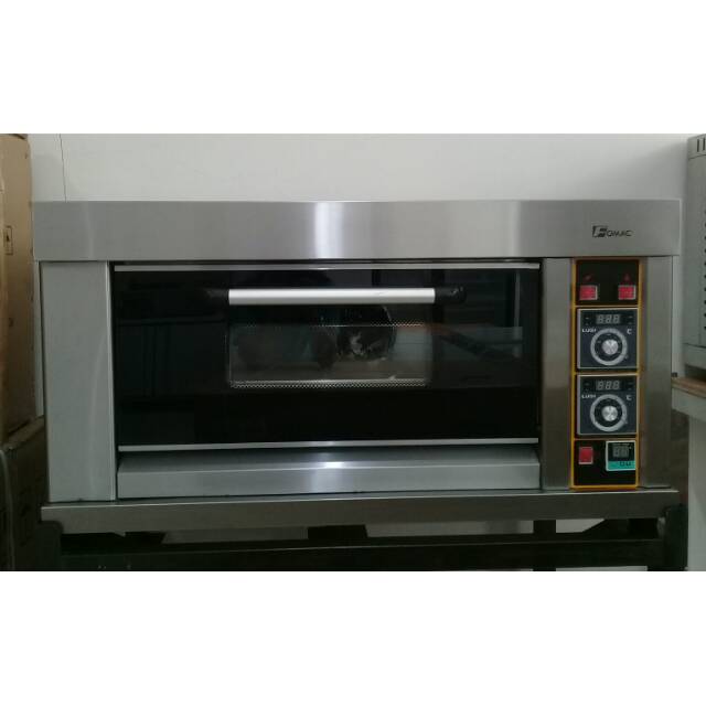 GAS OVEN FOMAC 1DECK 1TRAY