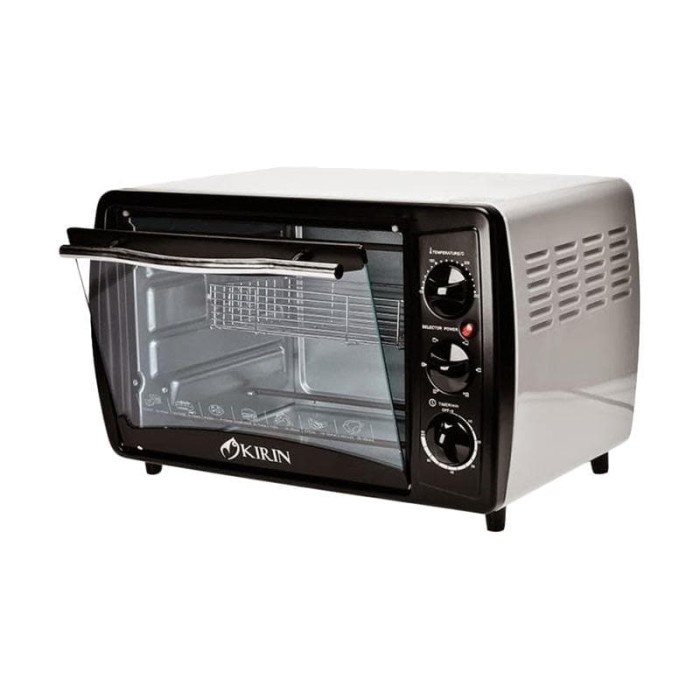 Kirin KBO-190RAW Oven Listrik 19L - KBO 190 RAW