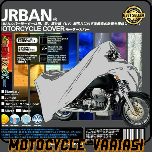 Mantel motor Urban Jumbo Nmax Aerox R25 CBR PCX ADV
