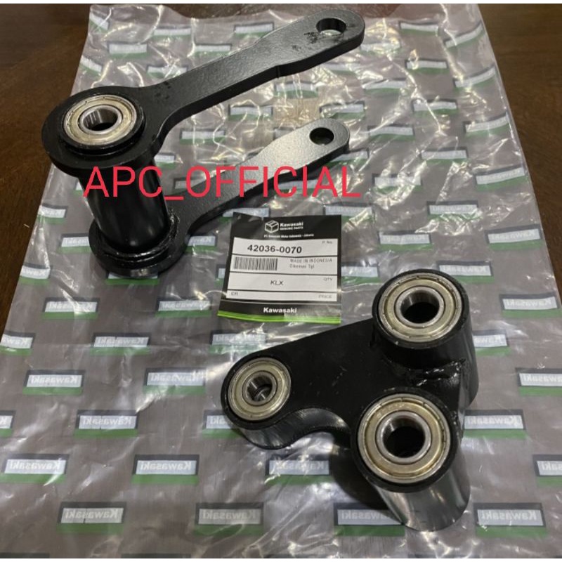 UNITRACK PROLINK LAHER BEARING KAWASAKI KLX 150 DT TRACKER BF ORI