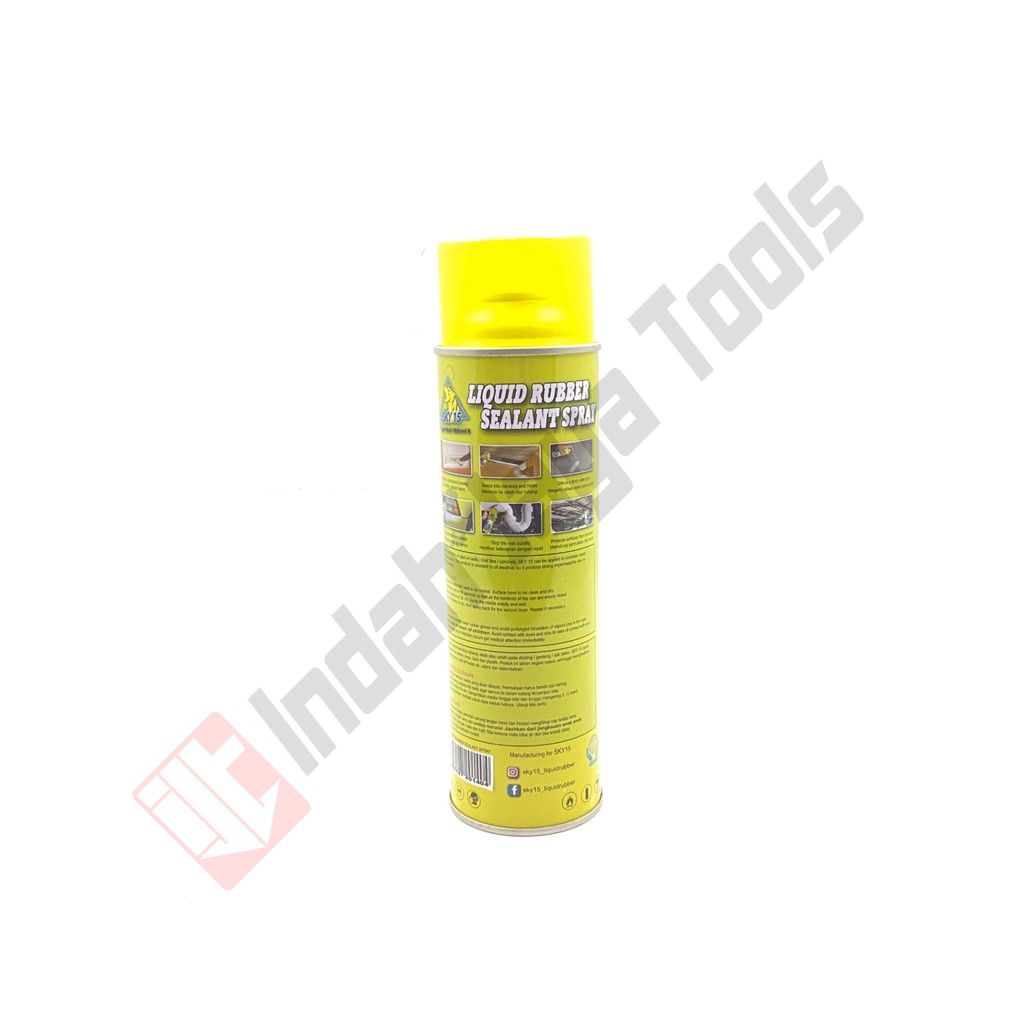 SKY 15 Liquid Rubber Sealant Spray 500 mL - Cairan Pelapis Anti Bocor