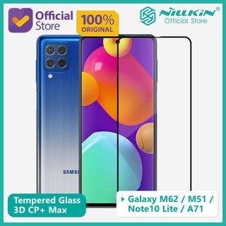 Tempered Glass Samsung Galaxy M62 / M51 / Note 10 Lite / A71 Nillkin Anti Explosion 3D CP+ Max
