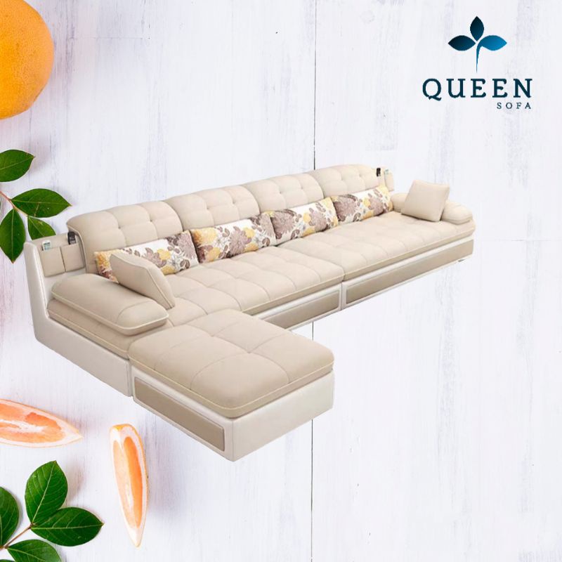 sofa l shape / sofa l putus / sofa minimalis