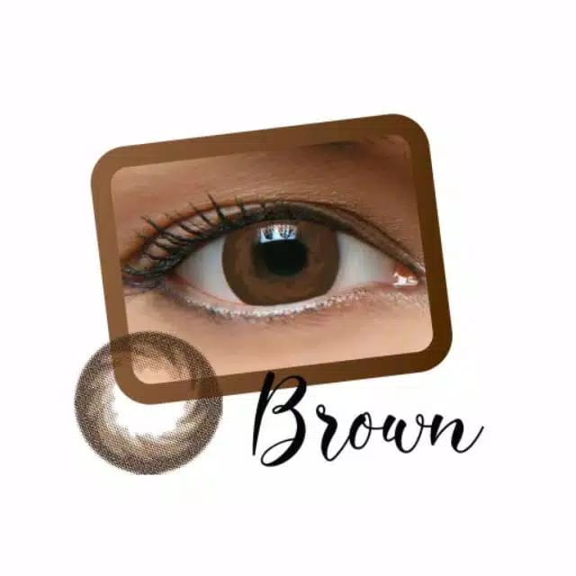 SOFTLENS NEWLOOK PLAYFUL MINUS (-0.50 s/d -8.00) GREY &amp; BROWN