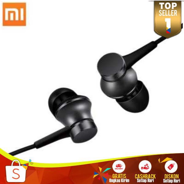 Xiaomi Mi Piston Huosai 3 Earphone Fresh Version EH 16 Earphones Original Berkualitas Suara Jernih