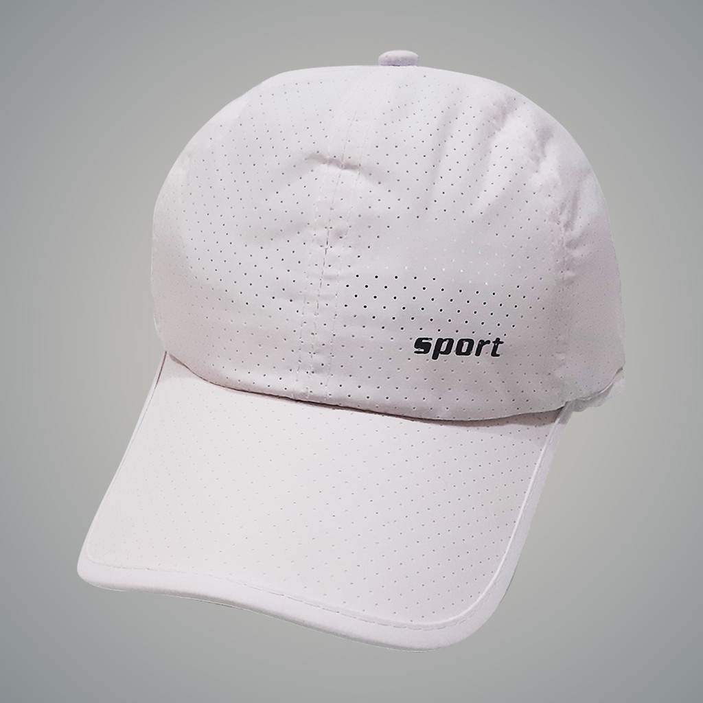 Topi Olahraga Running Caps Fahion Sporty Premium Bahan Parasut Dryfit