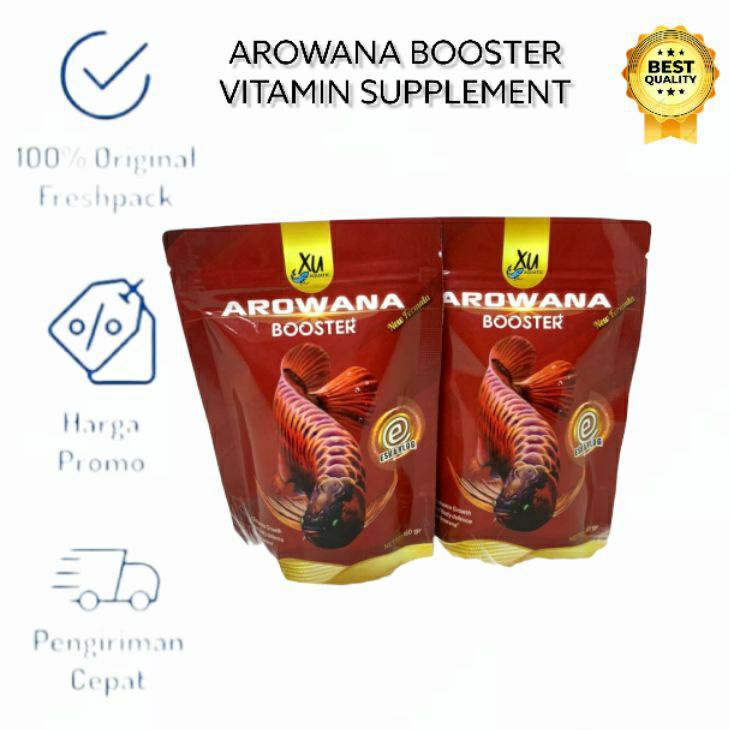 AROWANA BOOSTER / ARWANA BOOSTER VITAMIN SUPLEMEN IKAN ARWANA