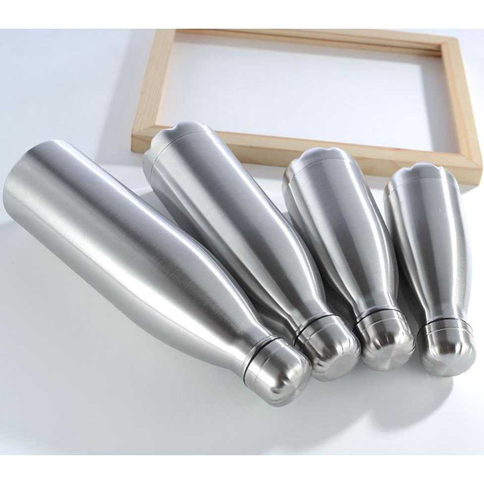 TD - PR1 Swell Botol Minum Stainless Steel Simple Design 500 ml - HS-6610