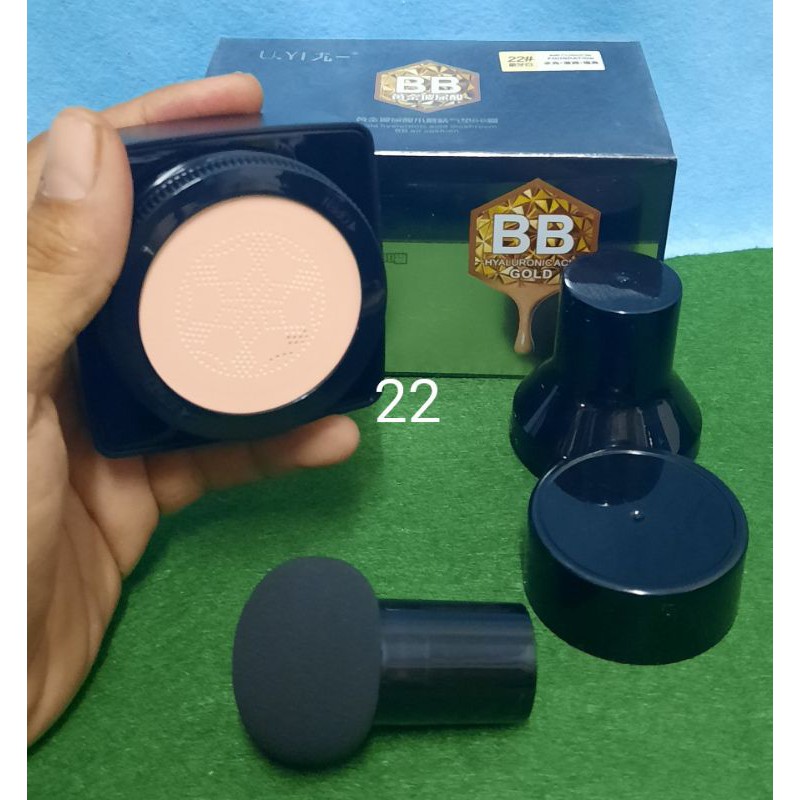BB/CC CREAM AIR CUSHION GOLD BLACK U.Y.I