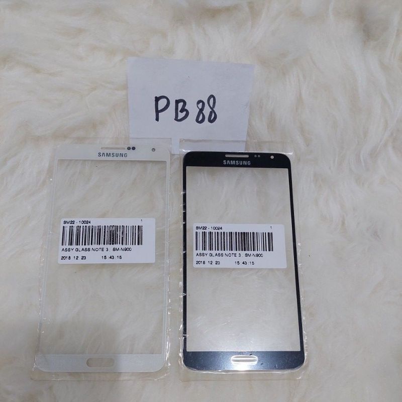 kaca LCD samsung note 3 N900 original