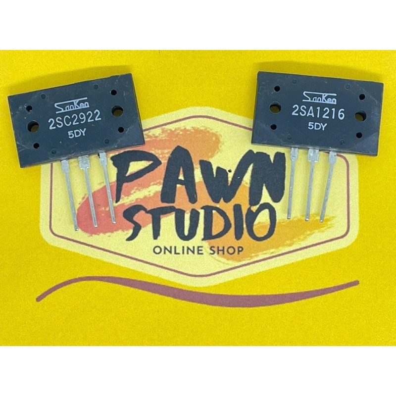 transistor FINAL sanken 2sa1216 2sc2922 / a 1216 c 2922 SET