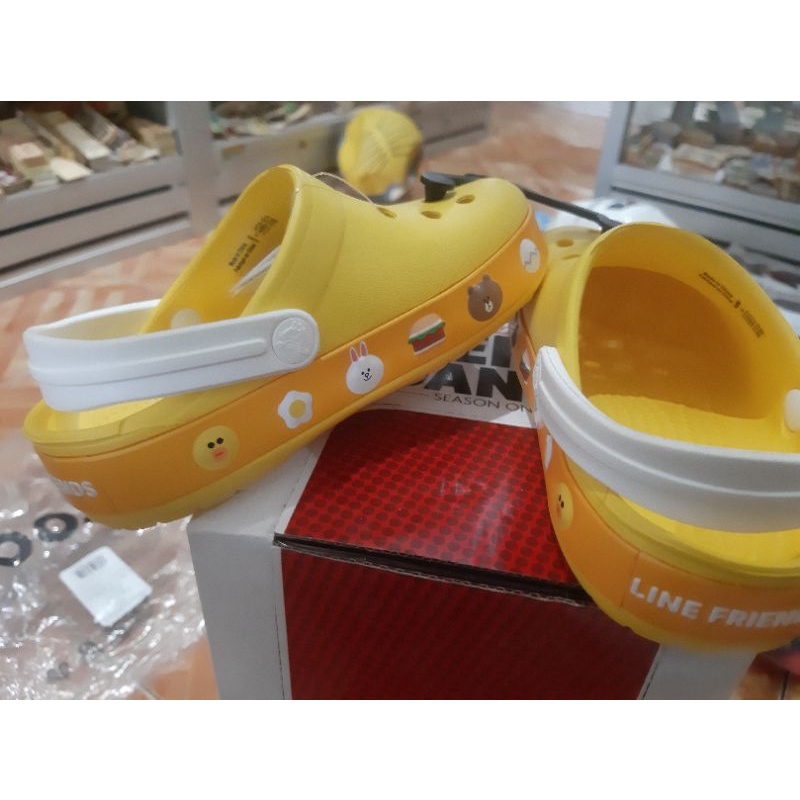 Sandal Crocs Crocsfunlab Line Friends Clg k 206028-730