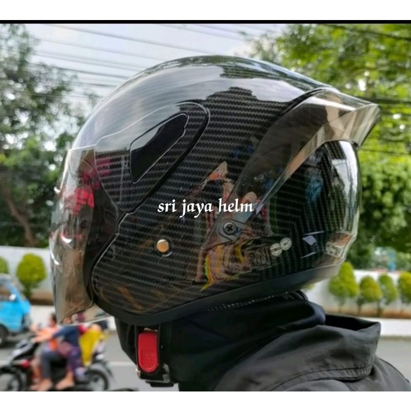 HELM MVSTAR WINDTAIL CARBON_VISOR CLEAR_SMOKE