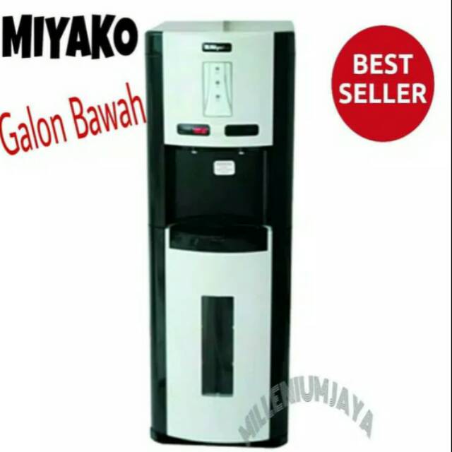 DISPENSER MIYAKO  PANAS DINGIN  GALON BAWAH