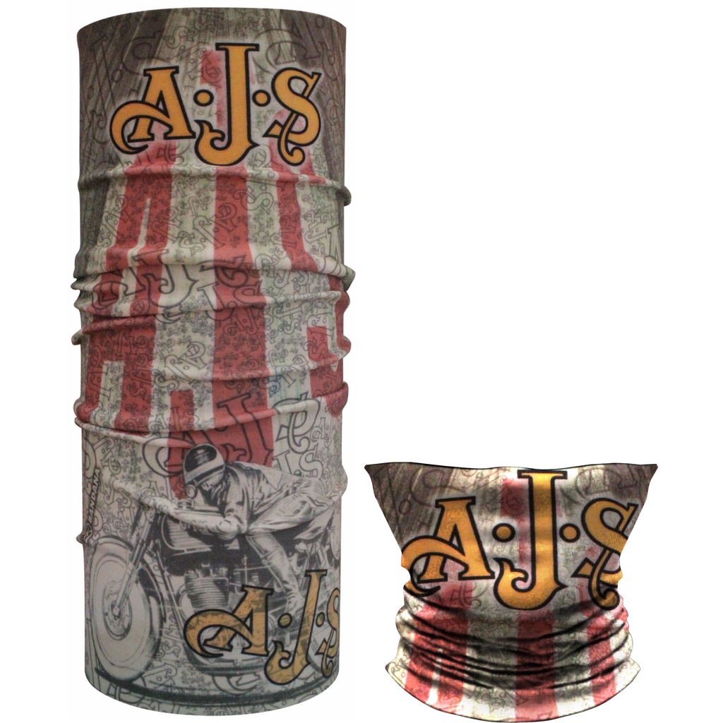 BANDANA MASKER MOTOR CK BANDANA ORIGINAL - AJS