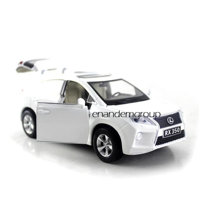 maddox - Diecast Miniatur Mobil Lexus RX 350 1 : 32 Metal