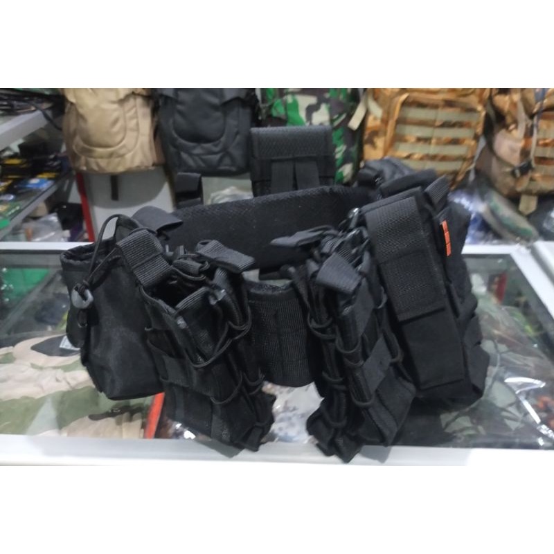 Promo/Kopelset lengkap/Kopel set tactical/kopelset multifungsi/Kopell set TNI/Kopelset pelepas cepat/Bisa COD