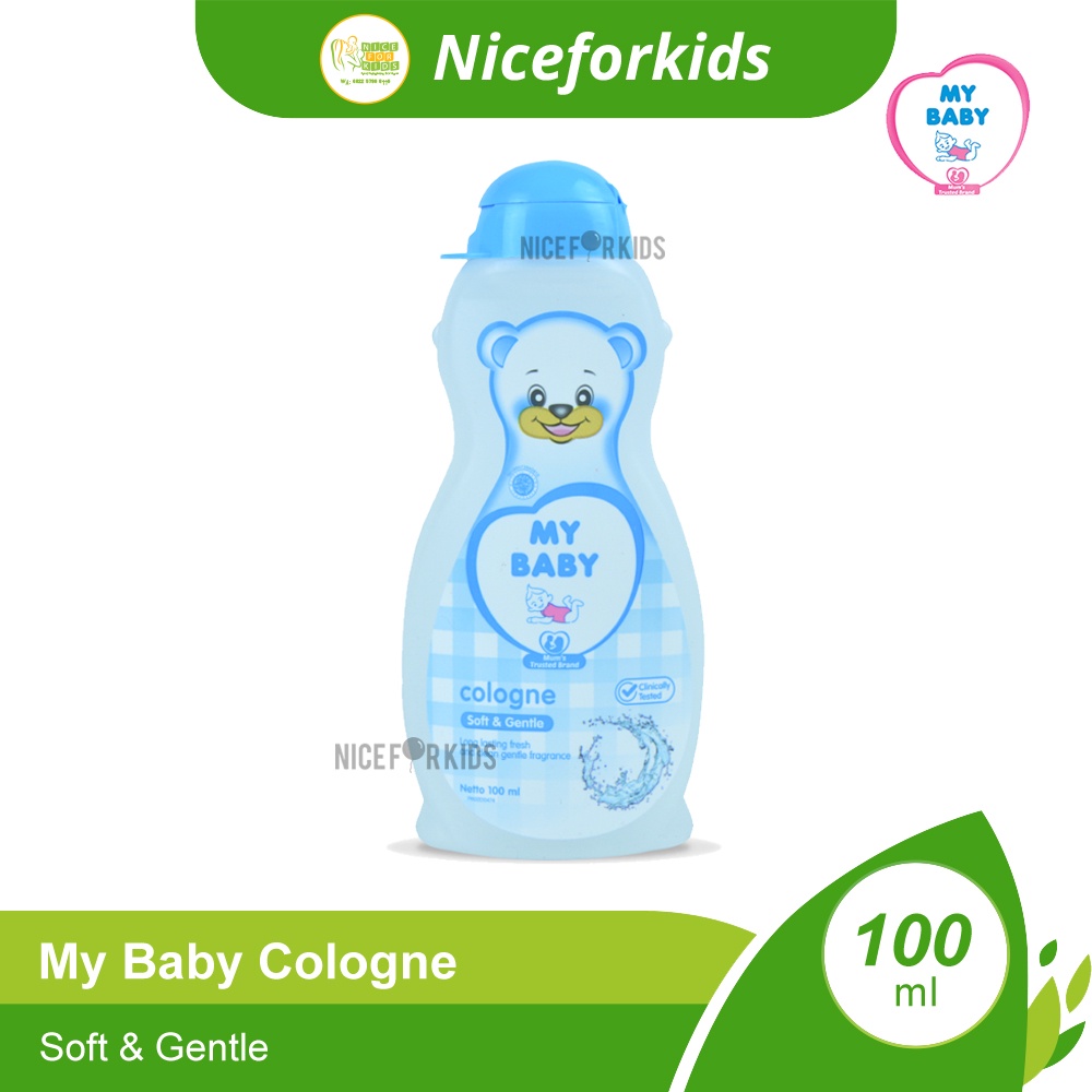 My Baby Cologne 100ml / Parfum Bayi My Baby
